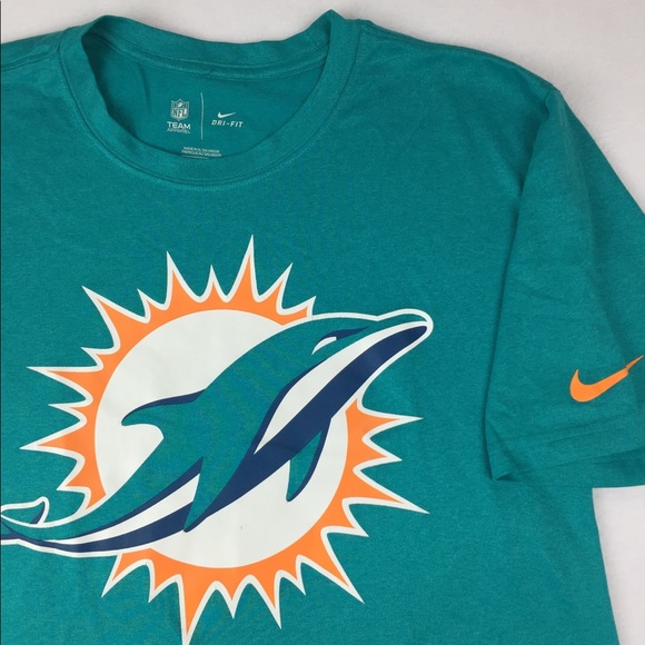 nike aqua t shirt